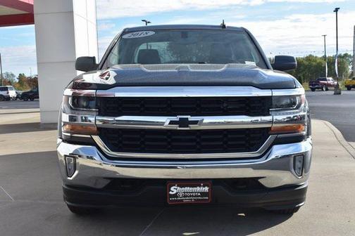 2018 Chevrolet Silverado 1500 1LT