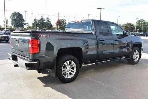2018 Chevrolet Silverado 1500 1LT