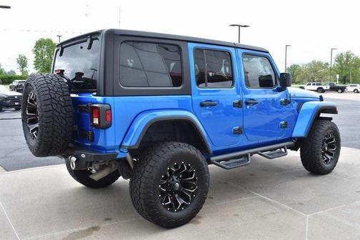 2022 Jeep Wrangler Unlimited Sahara