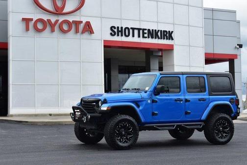 2022 Jeep Wrangler Unlimited Sahara