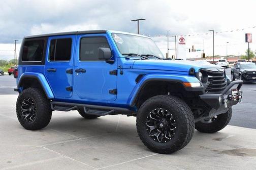 2022 Jeep Wrangler Unlimited Sahara