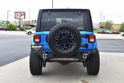 2022 Jeep Wrangler Unlimited Sahara