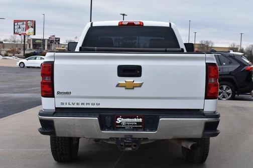 2015 Chevrolet Silverado 2500 WT