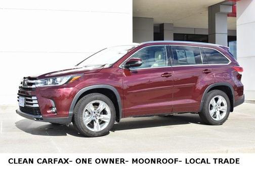 2019 Toyota Highlander Limited
