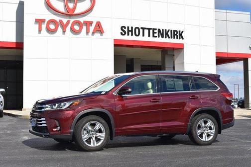 2019 Toyota Highlander Limited