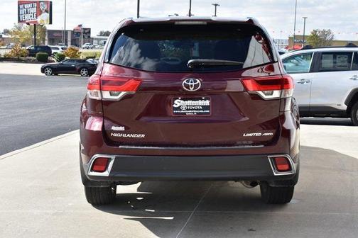 2019 Toyota Highlander Limited