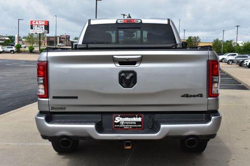 Billet Silver Metallic Clearcoat 2021 RAM 1500 Big Horn/Lone Star