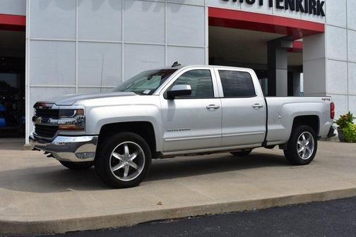 2018 Chevrolet Silverado 1500 1LT