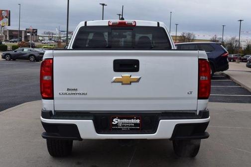 2018 Chevrolet Colorado LT