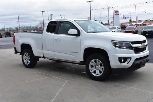 2018 Chevrolet Colorado LT