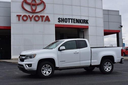 2018 Chevrolet Colorado LT