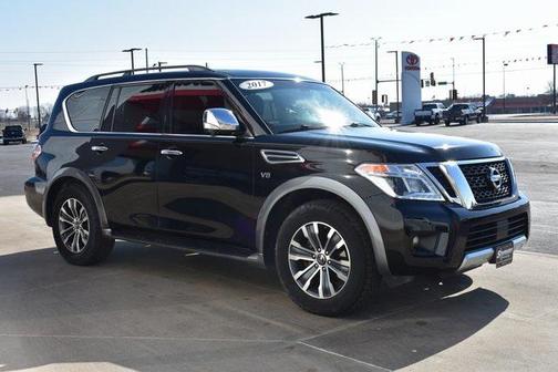 2017 Nissan Armada SL