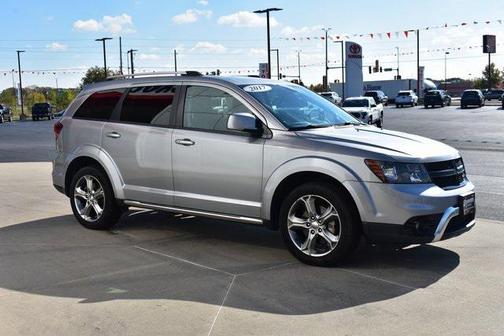 2017 Dodge Journey Crossroad