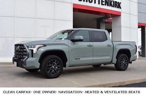 2025 Toyota Tundra Hybrid Platinum