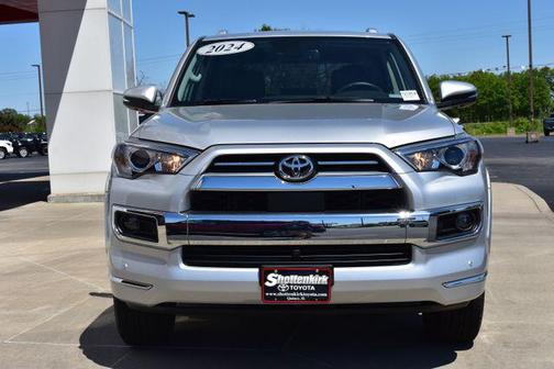 Classic Silver Metallic 2024 Toyota 4Runner Limited