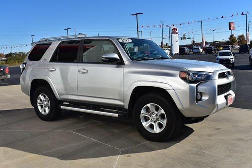 2017 Toyota 4Runner SR5 Premium
