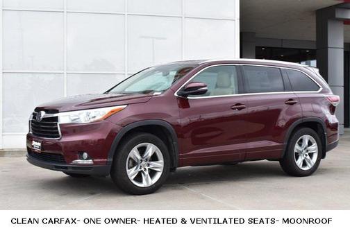 2014 Toyota Highlander Limited Platinum