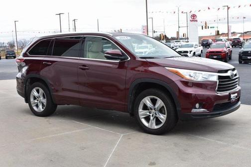 2014 Toyota Highlander Limited Platinum