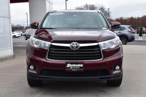 2014 Toyota Highlander Limited Platinum