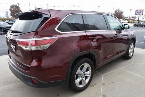 2014 Toyota Highlander Limited Platinum