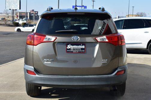 2014 Toyota RAV4 XLE