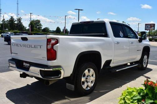2020 Chevrolet Silverado 3500 LTZ