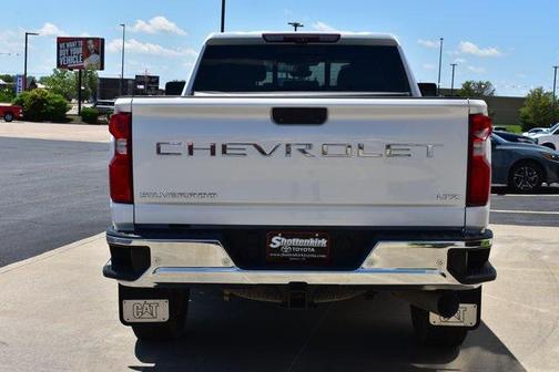 2020 Chevrolet Silverado 3500 LTZ