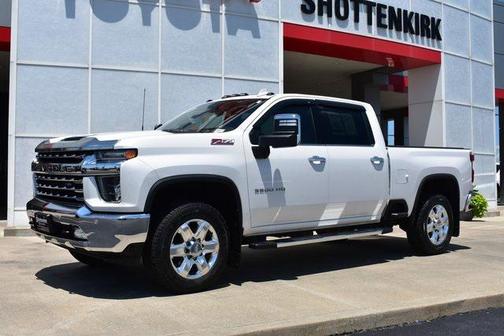 2020 Chevrolet Silverado 3500 LTZ