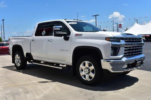 2020 Chevrolet Silverado 3500 LTZ
