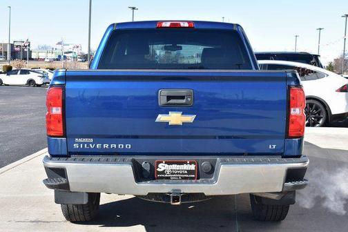 2017 Chevrolet Silverado 1500 1LT