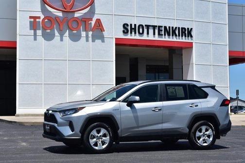 2019 Toyota RAV4 Hybrid LE