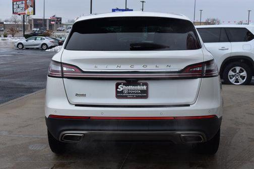 2022 Lincoln Nautilus Reserve