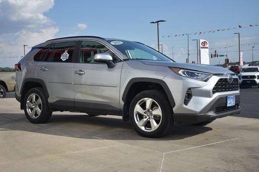 2021 Toyota RAV4 Hybrid XLE Premium