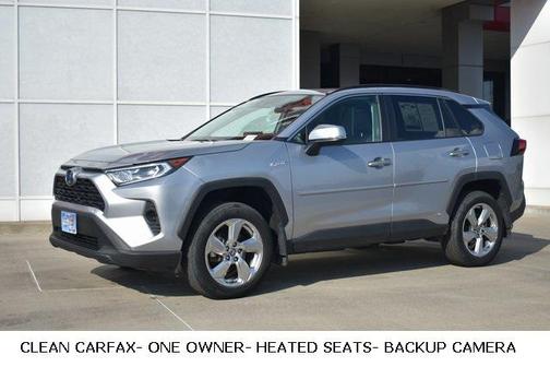 2021 Toyota RAV4 Hybrid XLE Premium
