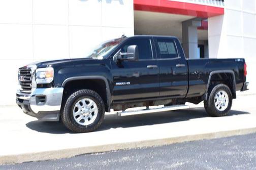 Onyx Black 2015 GMC Sierra 2500 Base