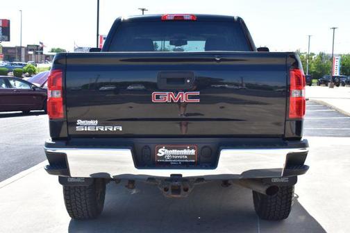 Onyx Black 2015 GMC Sierra 2500 Base