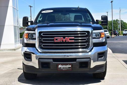 Onyx Black 2015 GMC Sierra 2500 Base