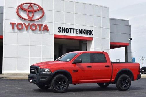2024 RAM 1500 Classic Warlock Crew Cab 4x4 5'7' Box