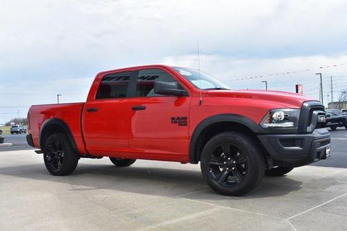 2024 RAM 1500 Classic Warlock Crew Cab 4x4 5'7' Box