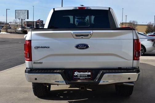 2016 Ford F-150 Lariat