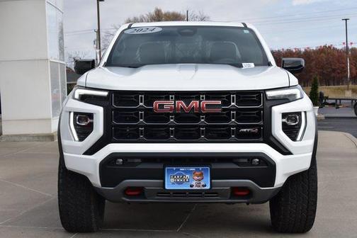 2024 GMC Canyon AT4
