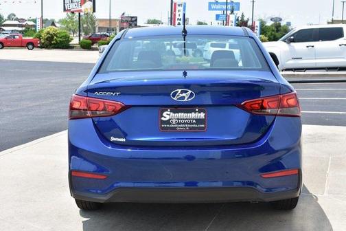 2022 Hyundai Accent SE
