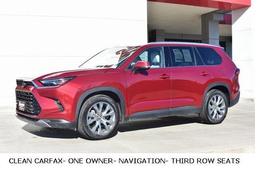 2024 Toyota Grand Highlander Limited