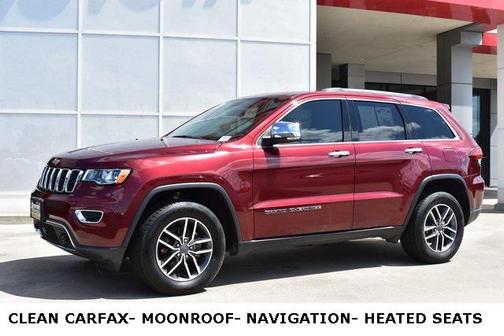 2020 Jeep Grand Cherokee Limited X
