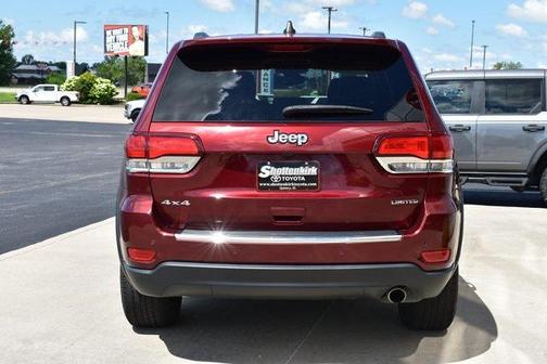 2020 Jeep Grand Cherokee Limited X