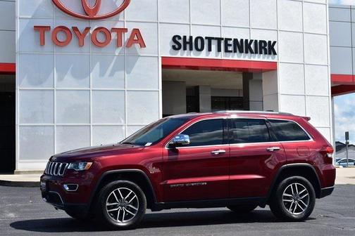 2020 Jeep Grand Cherokee Limited X