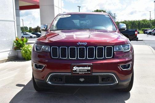 2020 Jeep Grand Cherokee Limited X