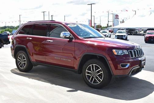 2020 Jeep Grand Cherokee Limited X