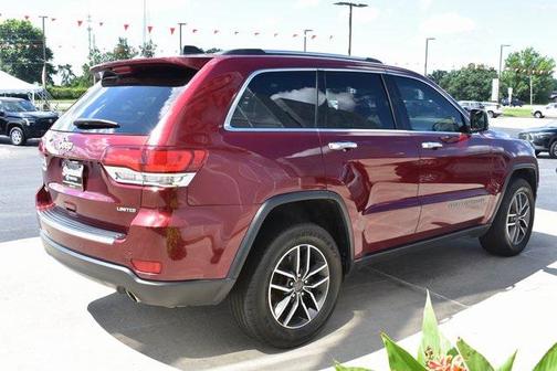 2020 Jeep Grand Cherokee Limited X