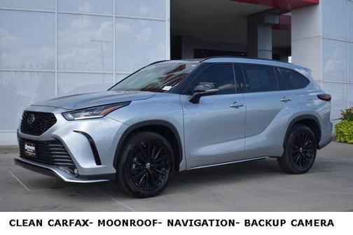 2024 Toyota Highlander XSE